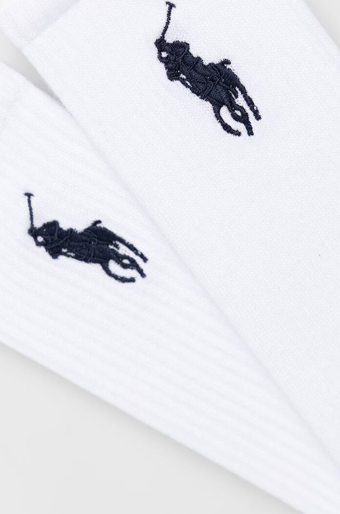 Polo Ralph Lauren Чорапи мъжки в бяло