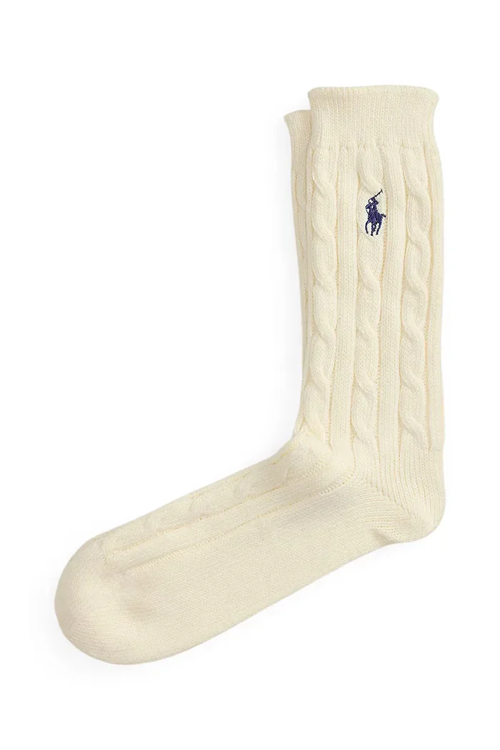 Polo Ralph Lauren Чорапи в бежово 455955244
