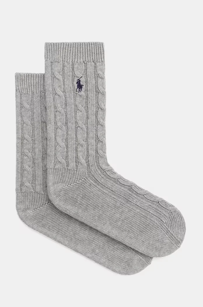 Polo Ralph Lauren Чорапи в сиво 455955244