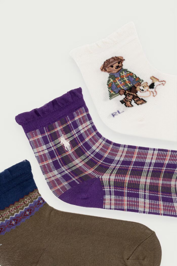 Polo Ralph Lauren чорапи за деца 3 броя многоцветни 446P19567001