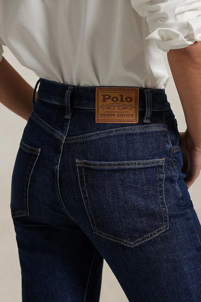 Polo Ralph Lauren Дънки с висока талия 211969407