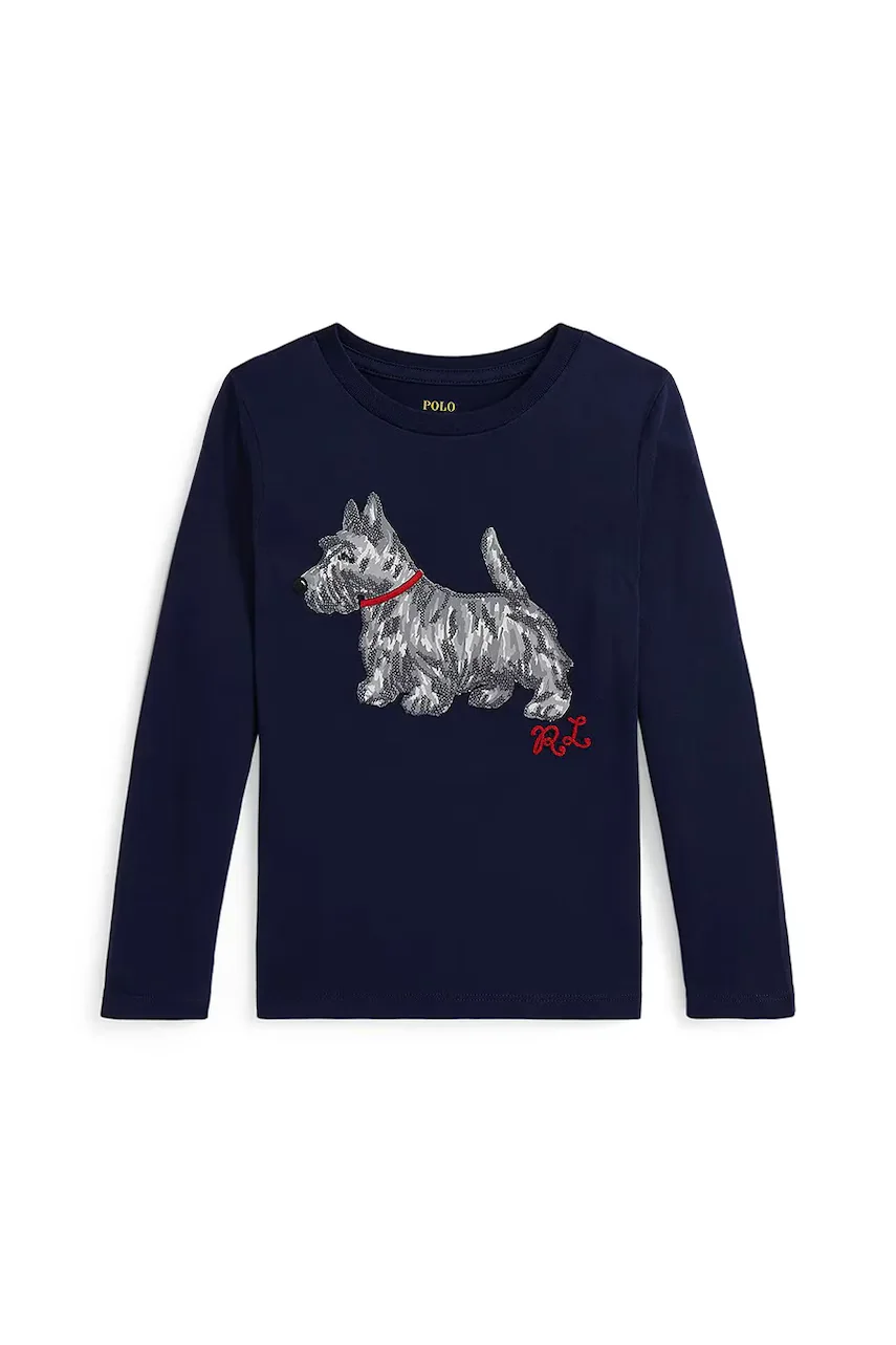 Polo Ralph Lauren Детска блуза с дълги ръкави