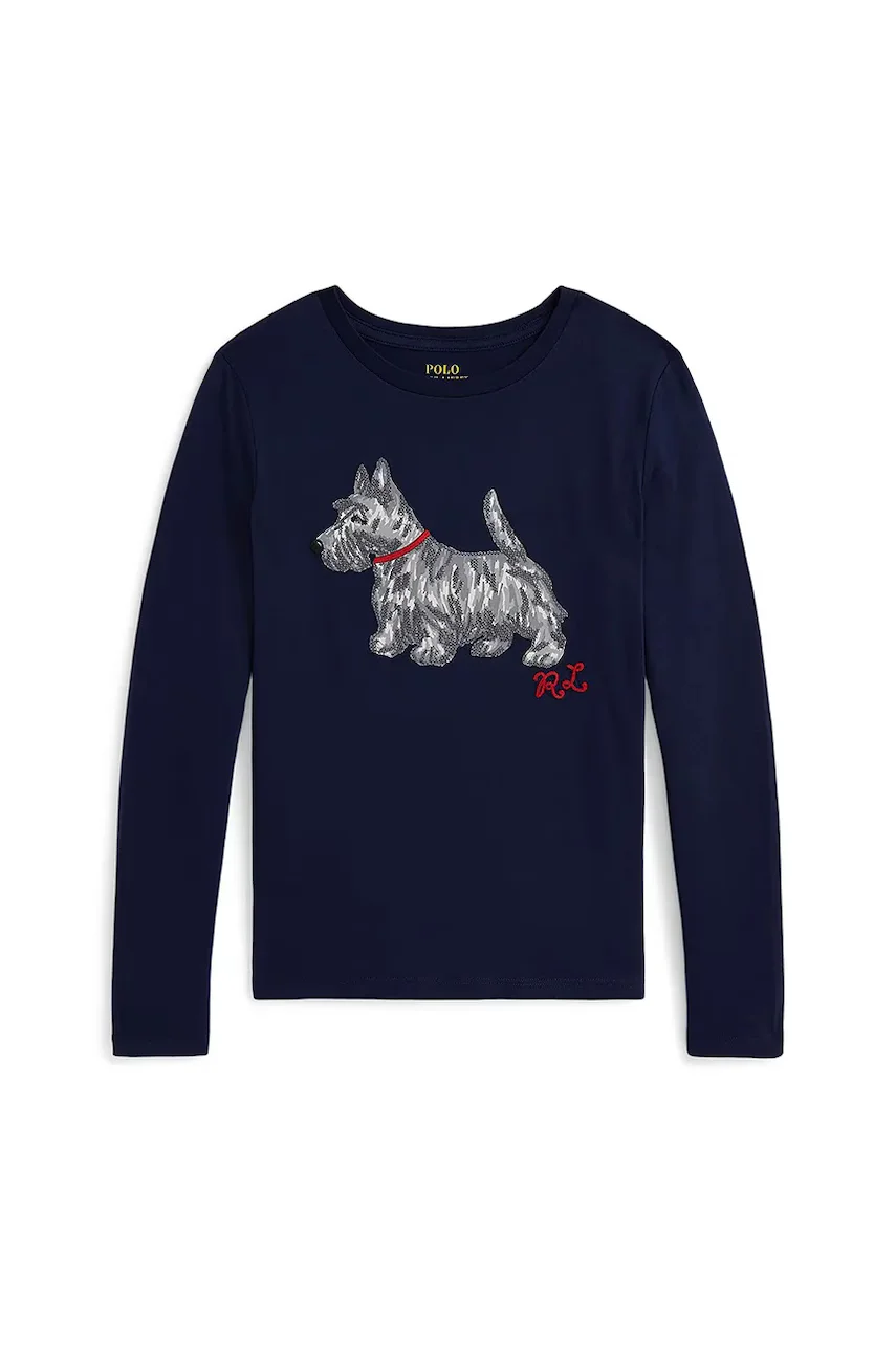 Polo Ralph Lauren Детска блуза с дълги ръкави