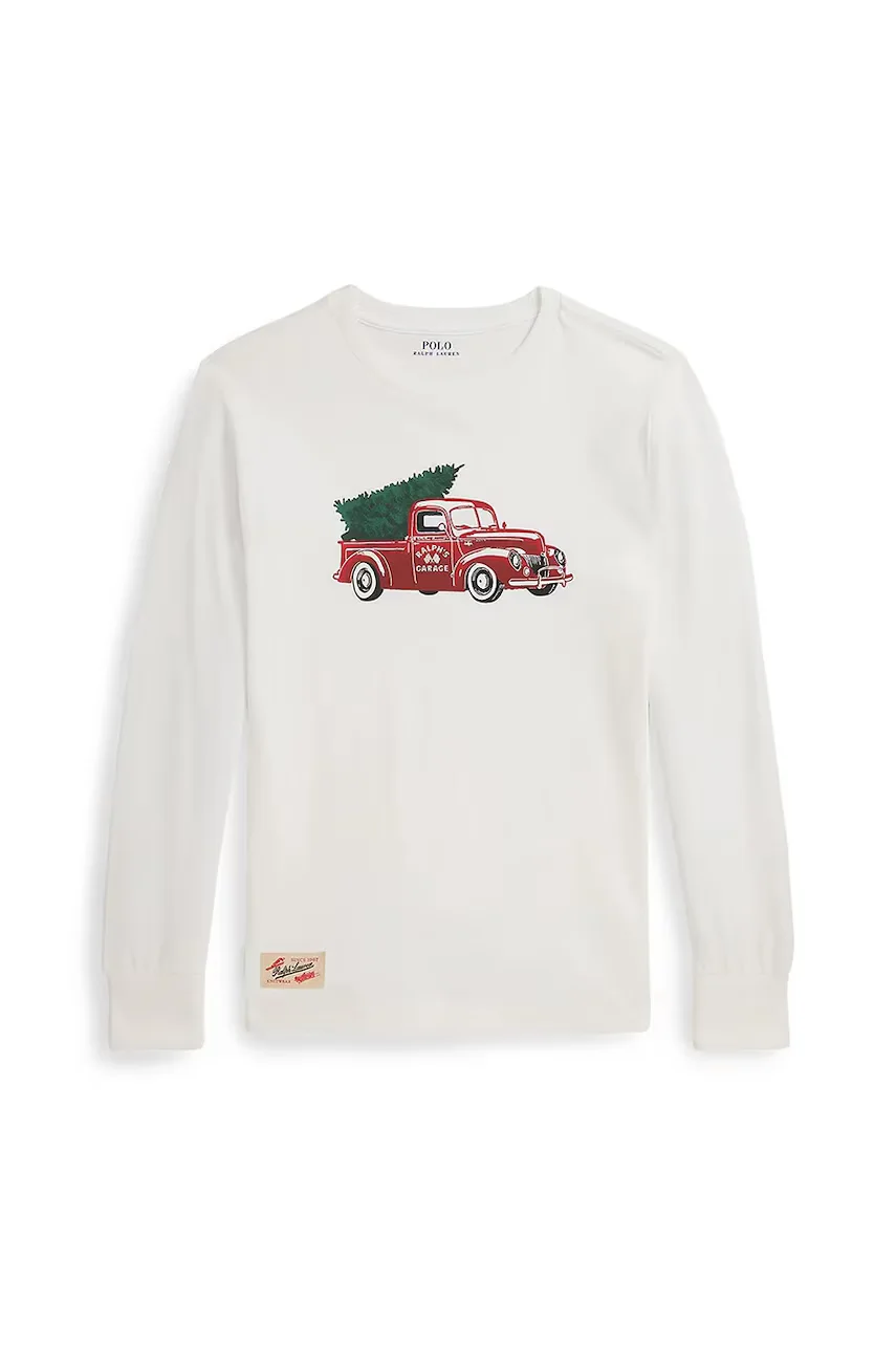Polo Ralph Lauren Детска блуза с дълги ръкави