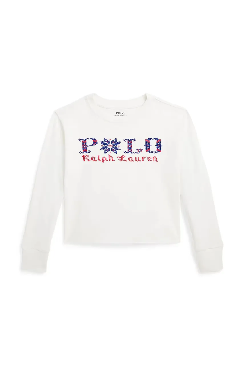 Polo Ralph Lauren Детска блуза с дълги ръкави