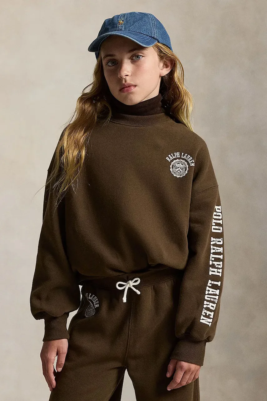 Polo Ralph Lauren Детска блуза с памук