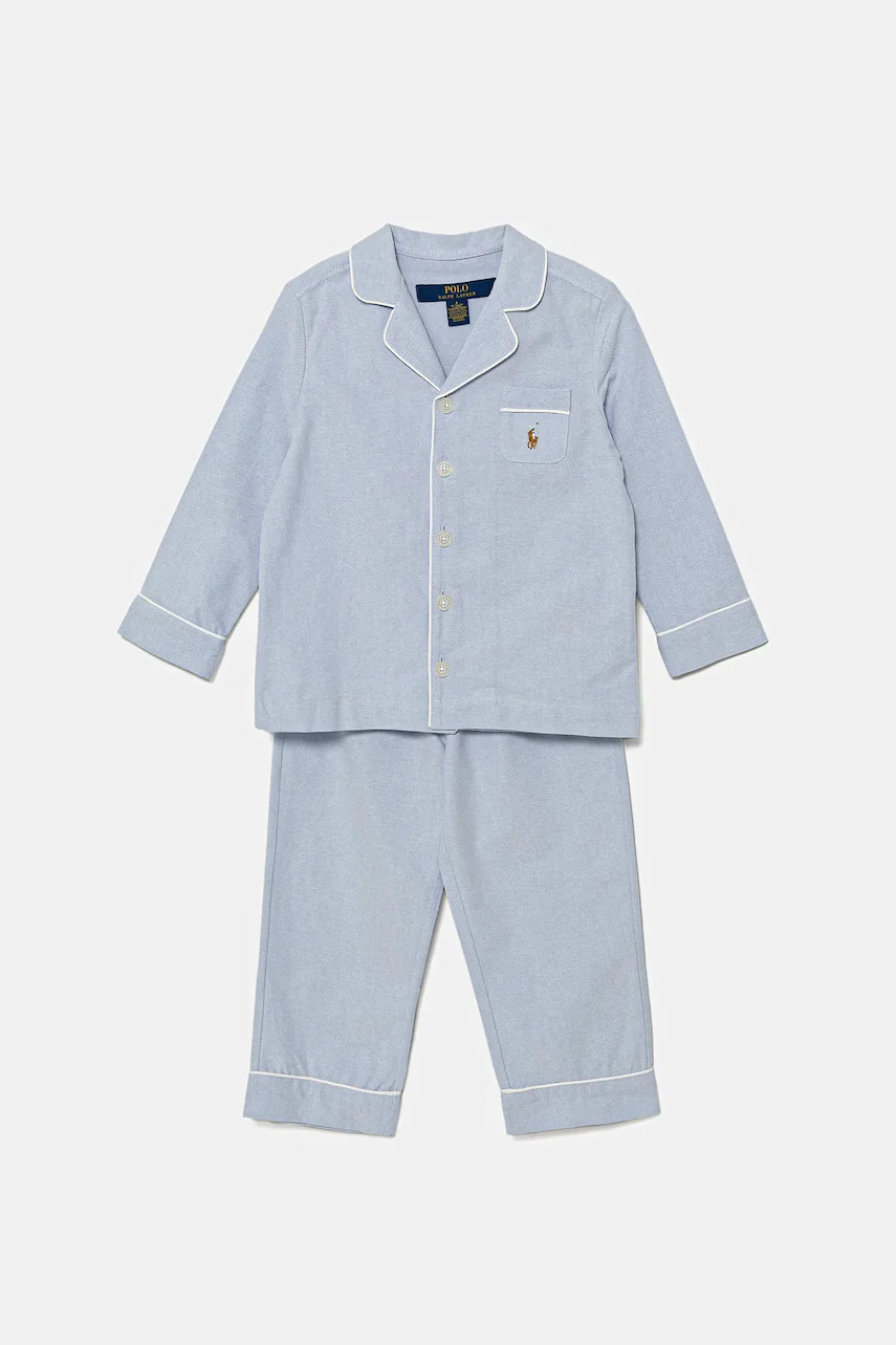 Polo Ralph Lauren Детска памучна пижама (2 броя)