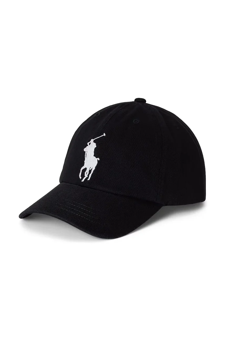 Polo Ralph Lauren Детска памучна шапка с козирка