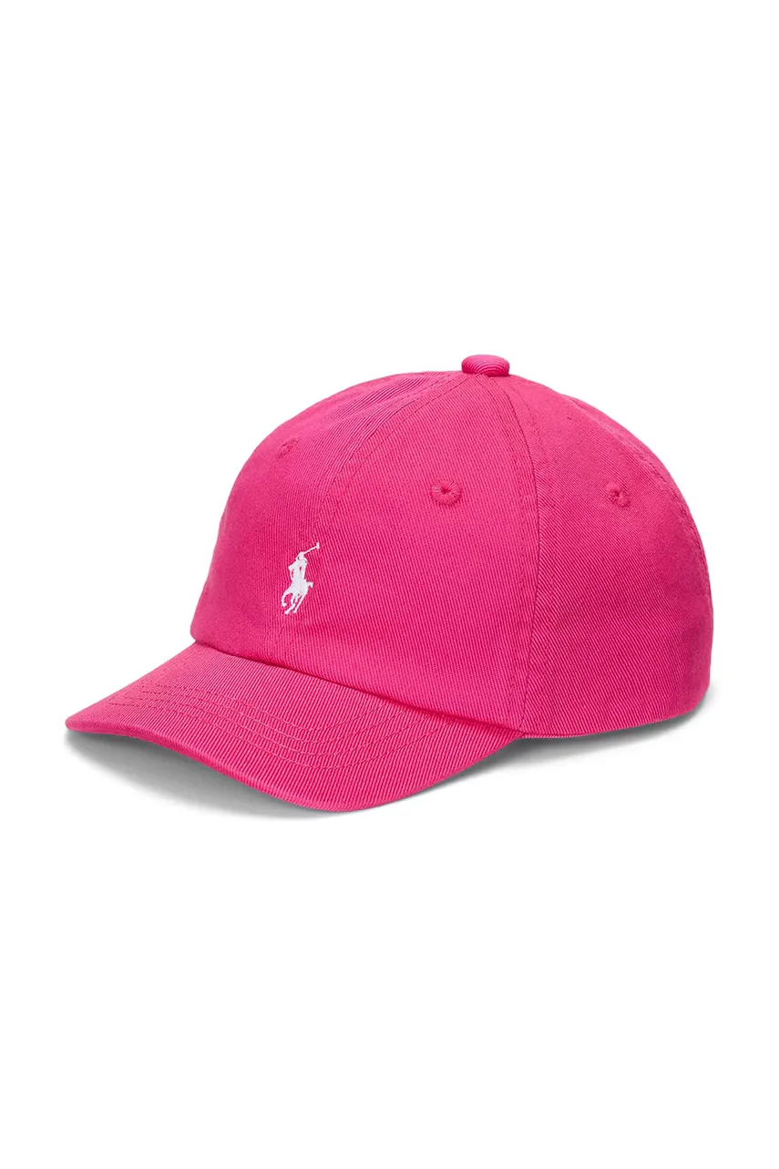 Polo Ralph Lauren Детска памучна шапка с козирка