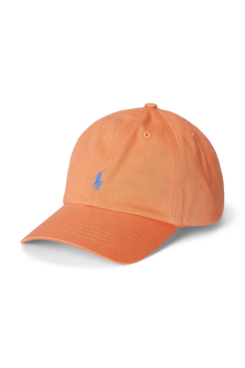 Polo Ralph Lauren Детска памучна шапка с козирка
