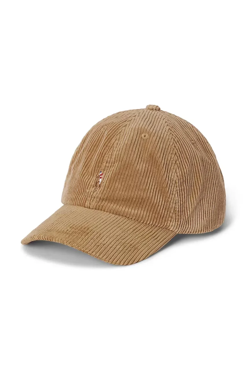 Polo Ralph Lauren Детска памучна шапка с козирка