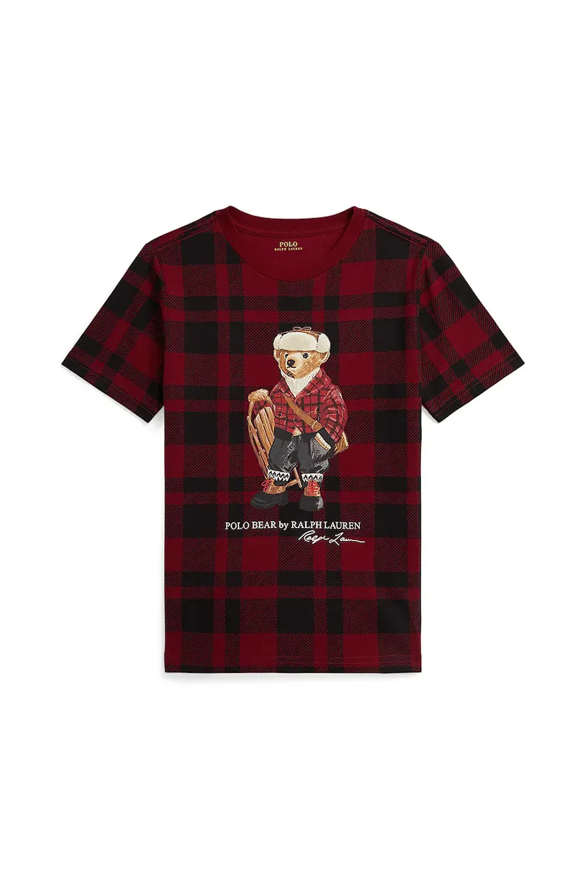 Polo Ralph Lauren Детска памучна тениска