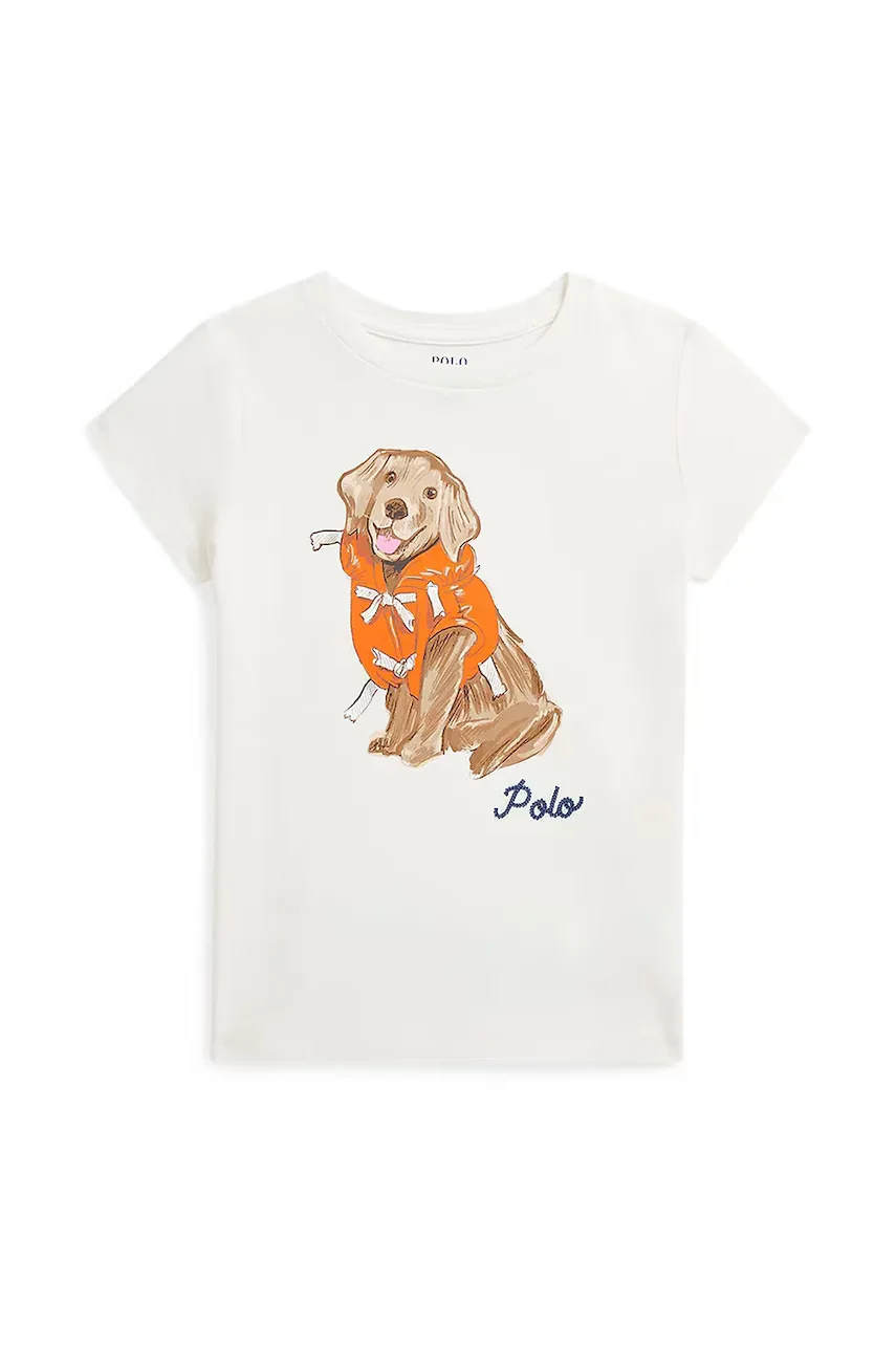 Polo Ralph Lauren Детска памучна тениска