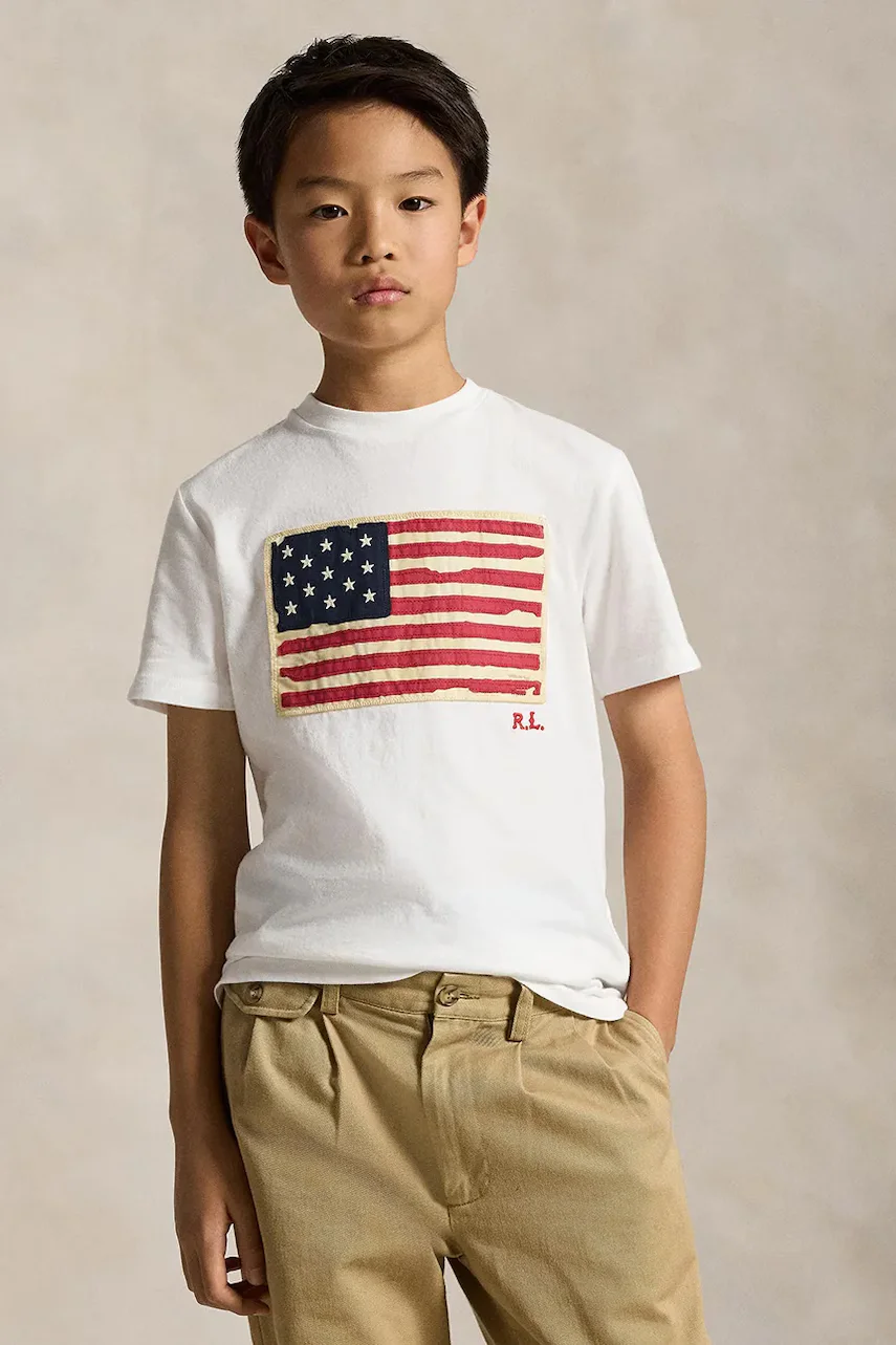 Polo Ralph Lauren Детска памучна тениска