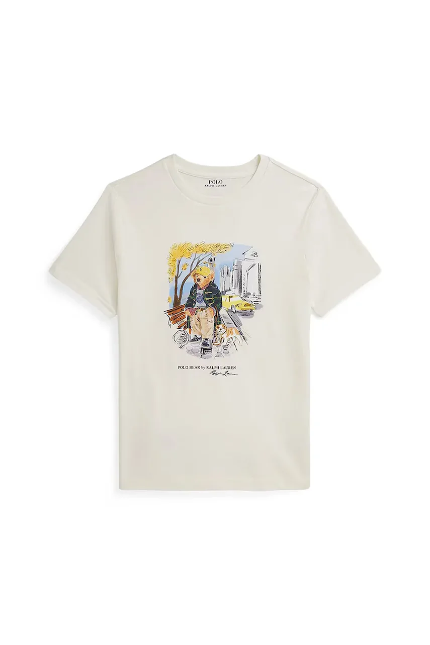 Polo Ralph Lauren Детска памучна тениска
