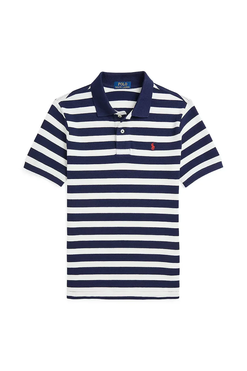 Polo Ralph Lauren Детска памучна тениска с яка