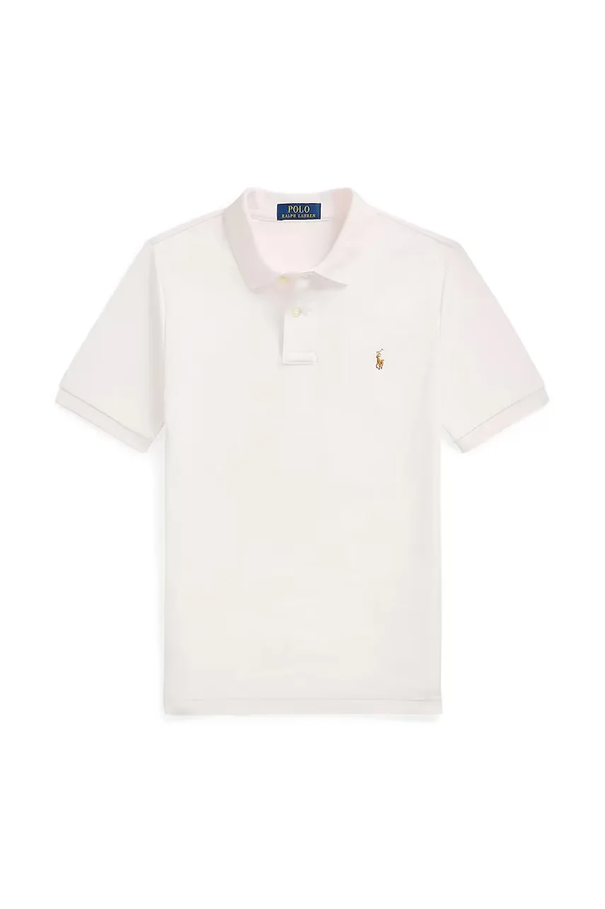 Polo Ralph Lauren Детска памучна тениска с яка