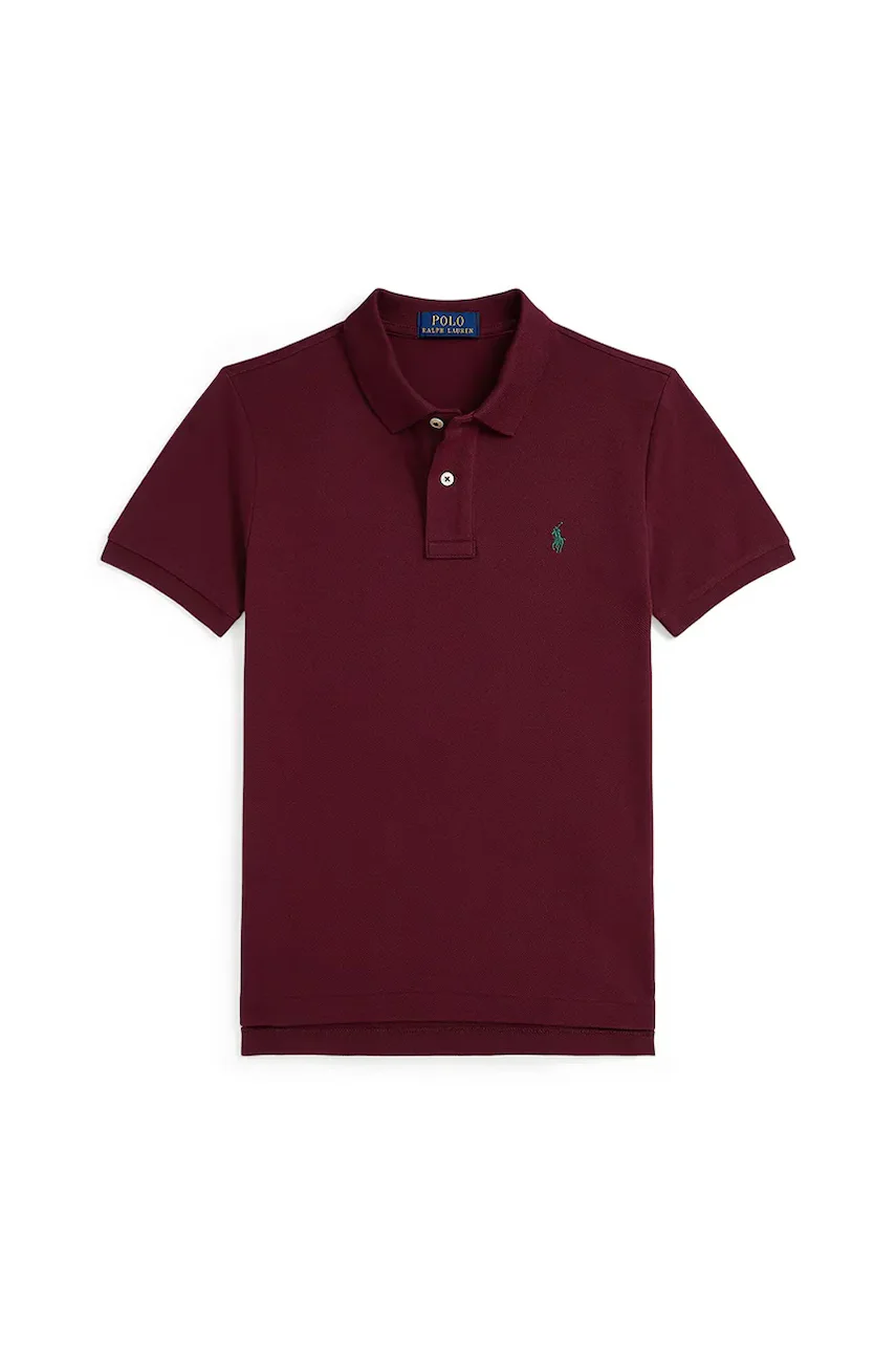 Polo Ralph Lauren Детска памучна тениска с яка
