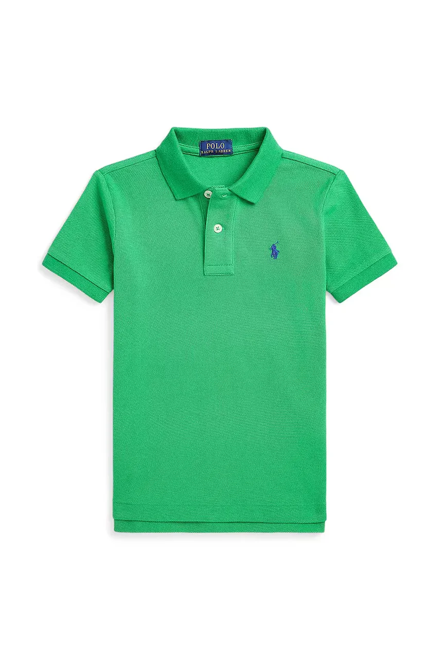 Polo Ralph Lauren Детска памучна тениска с яка