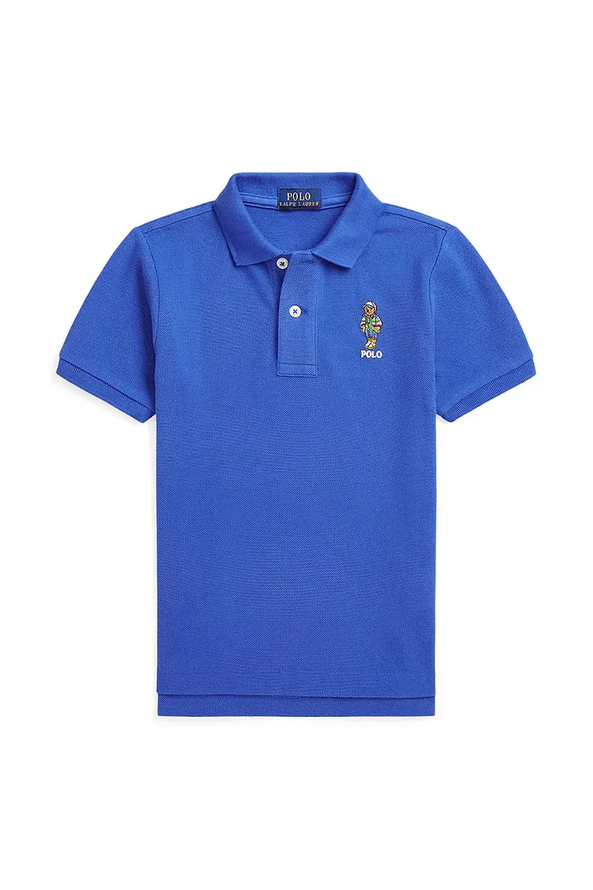 Polo Ralph Lauren Детска памучна тениска с яка