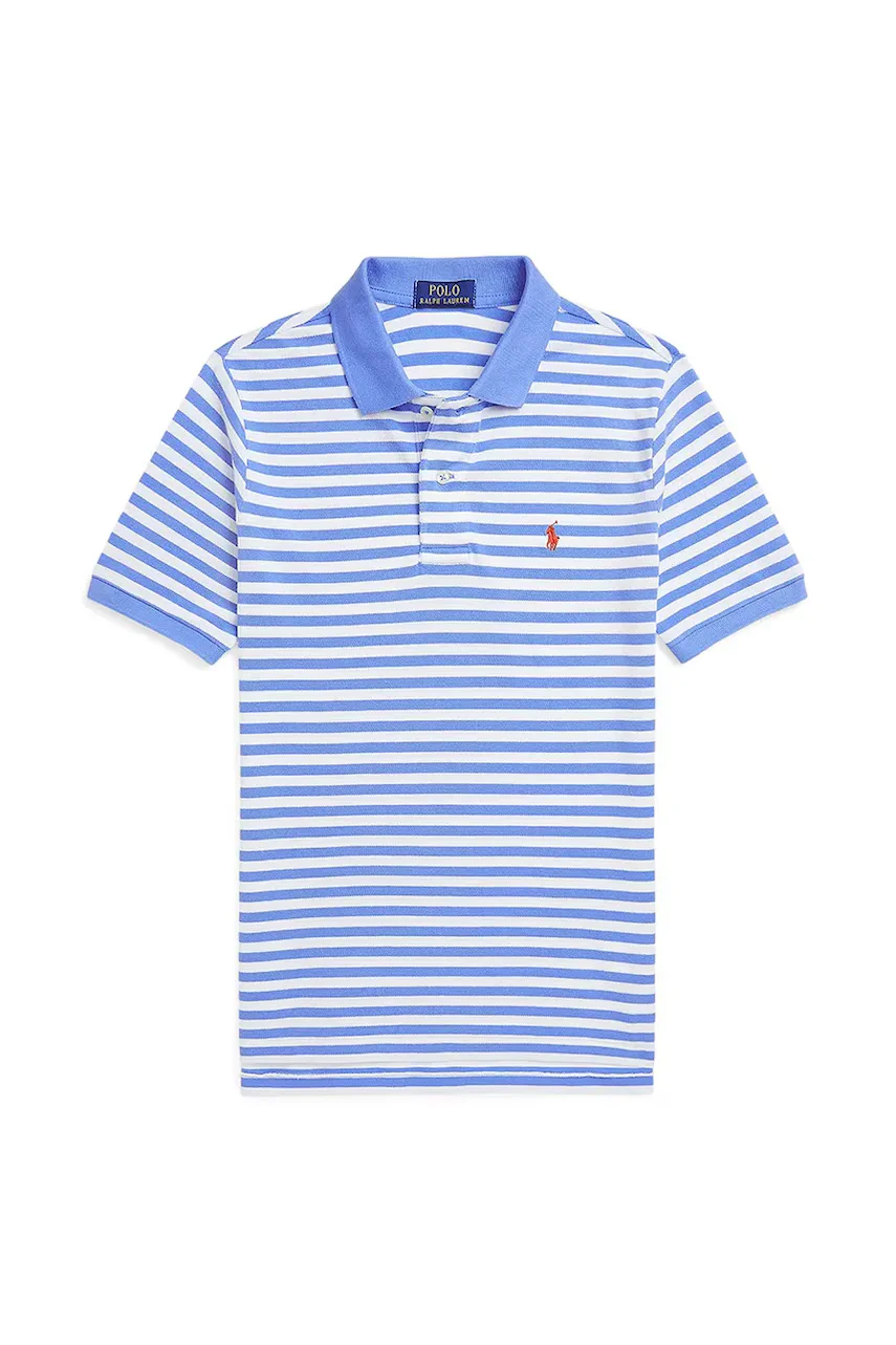 Polo Ralph Lauren Детска памучна тениска с яка