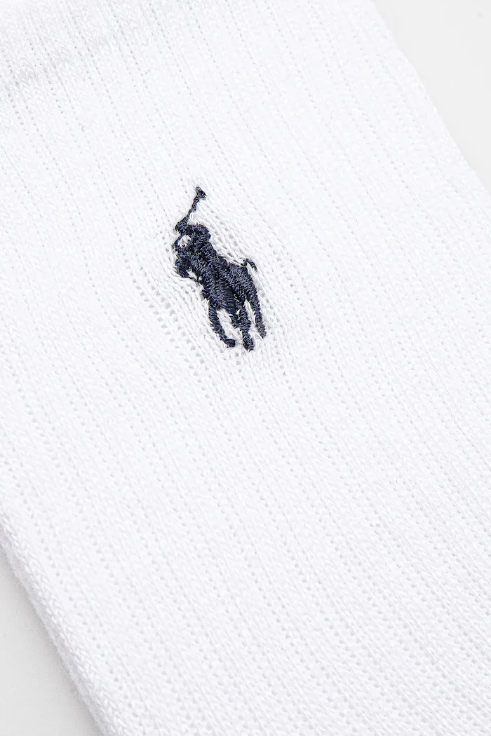 Polo Ralph Lauren Детски чорапи (6 чифта) в бяло 444974056001