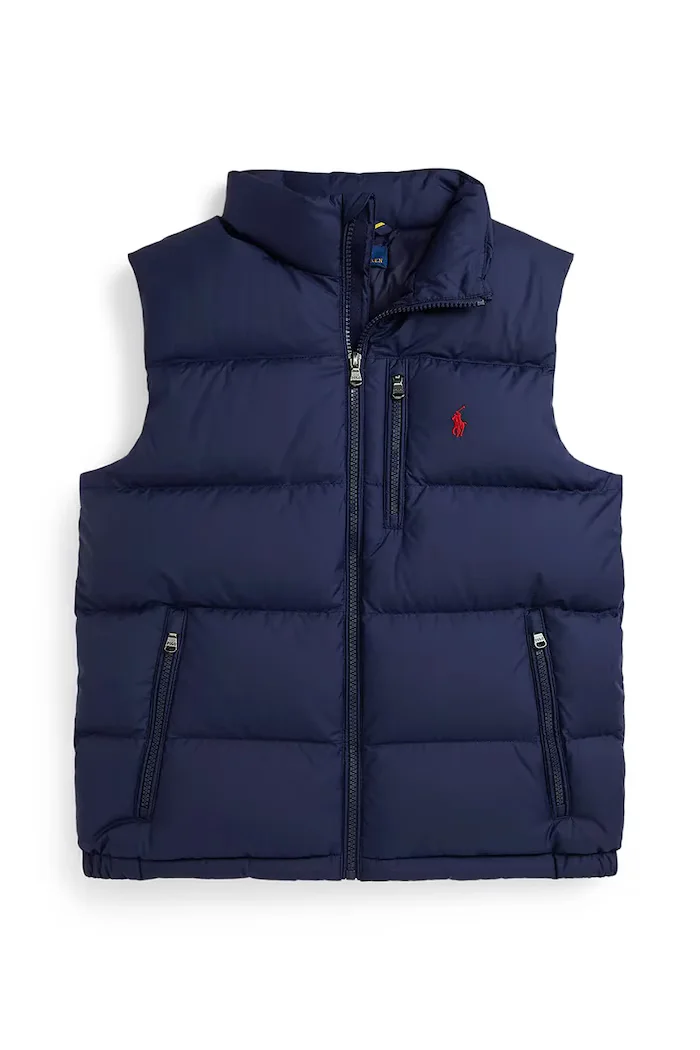 Polo Ralph Lauren Детски елек в тъмносиньо 323969863002