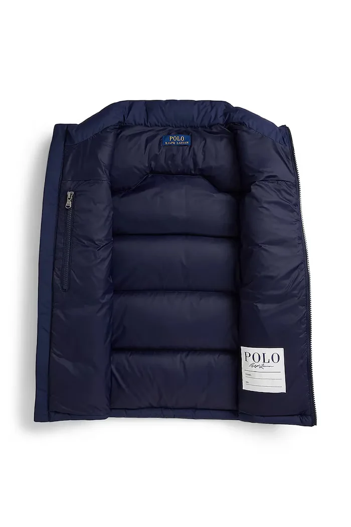 Polo Ralph Lauren Детски елек в тъмносиньо 323969863002