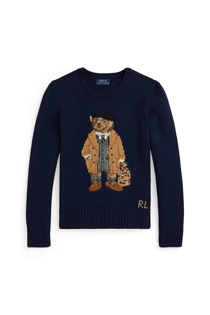 Polo Ralph Lauren Детски памучен пуловер