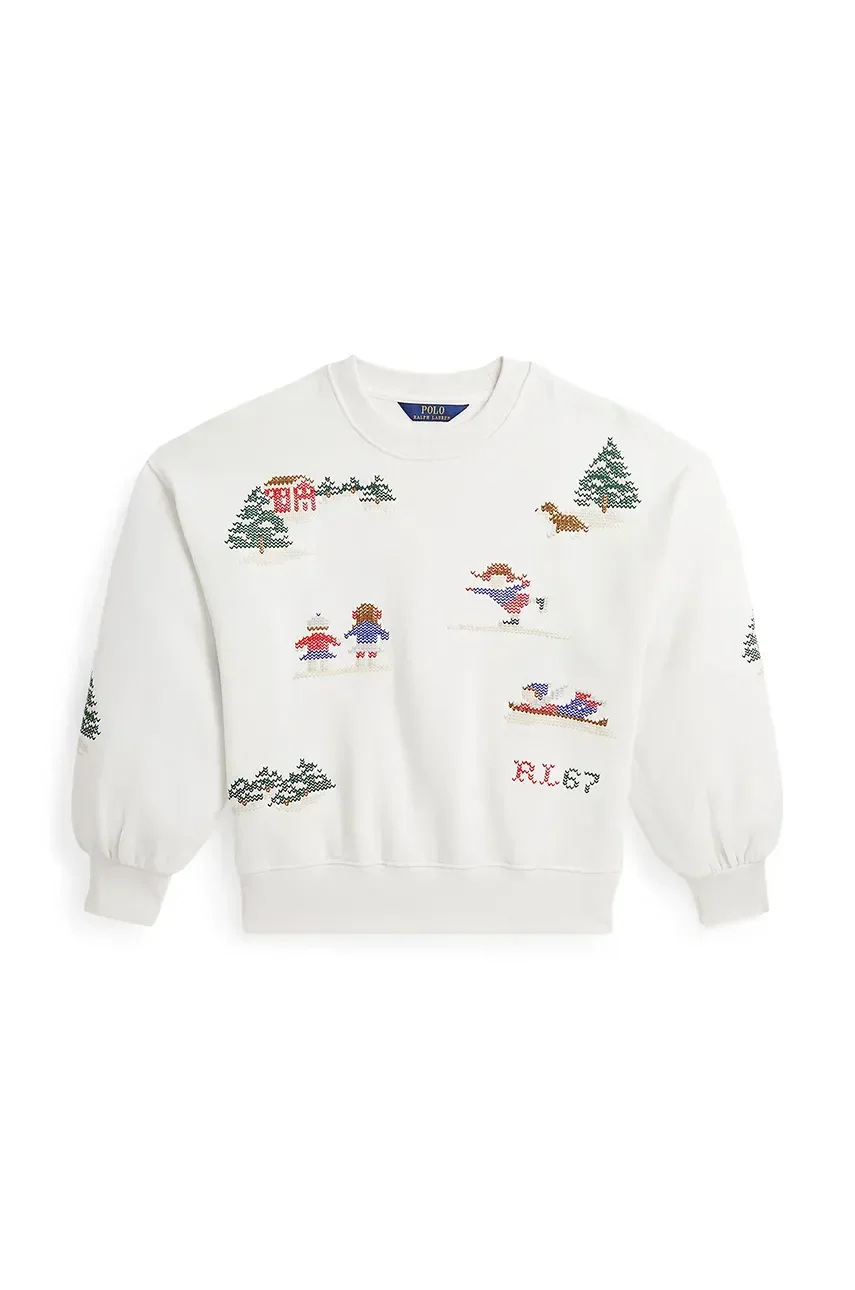 Polo Ralph Lauren Детски памучен суичър