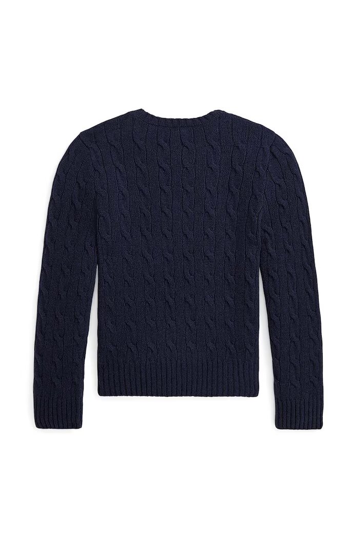 Polo Ralph Lauren Детски пуловер в тъмносиньо 313877375008