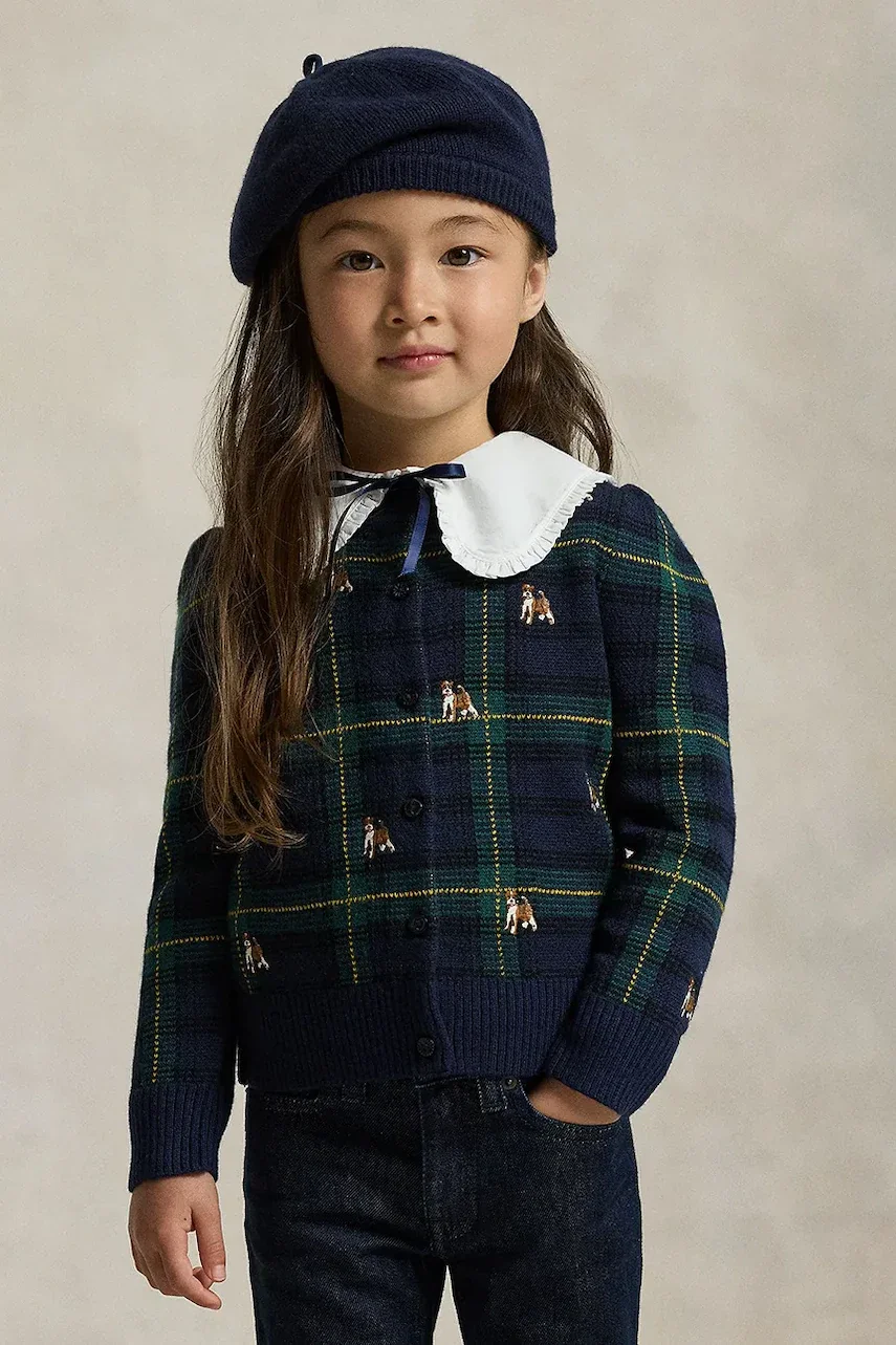 Polo Ralph Lauren Детски вълнен пуловер