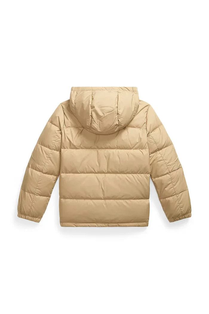 Polo Ralph Lauren Детско пухено яке в бежово 323969861003