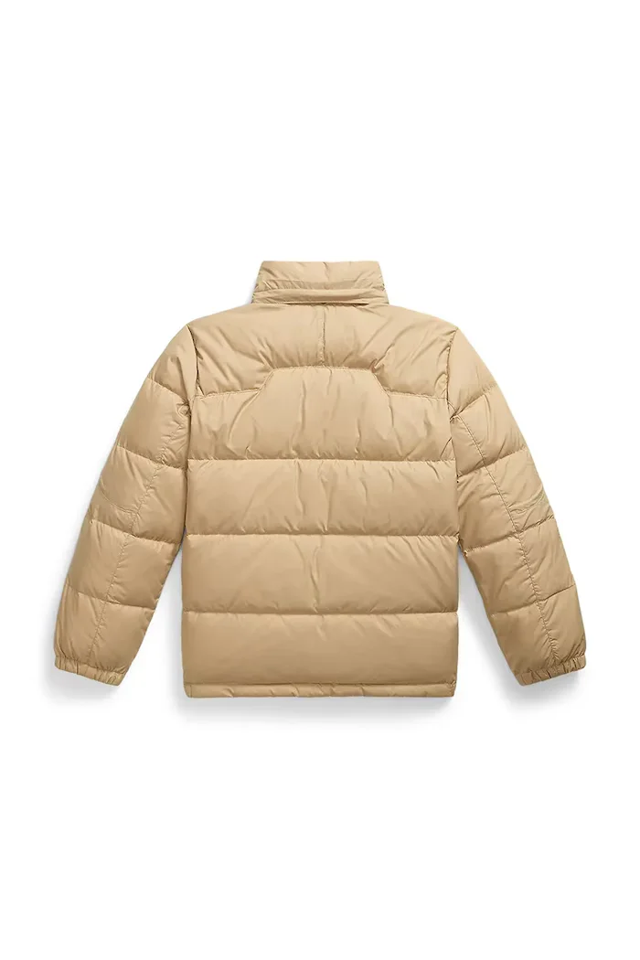 Polo Ralph Lauren Детско пухено яке в бежово 323969861003