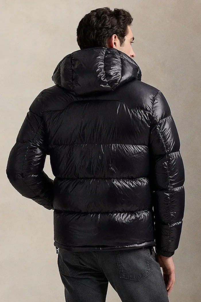 Polo Ralph Lauren капитонирано яке мъжко черно 710968281