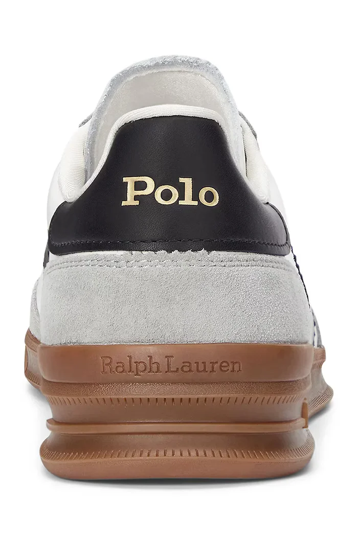 Polo Ralph Lauren Кожени маратонки Hrt Aera Pp в бяло 809956119002