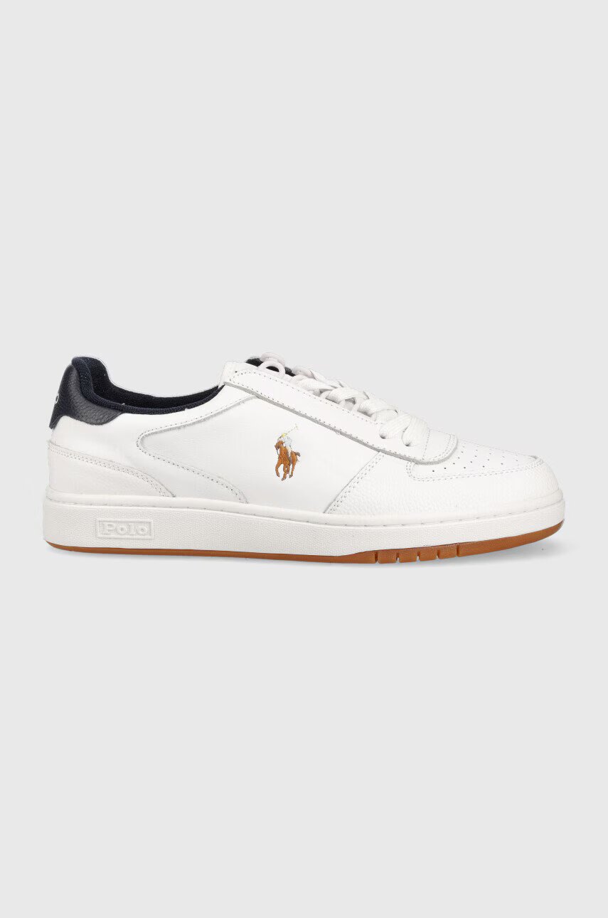 Polo Ralph Lauren Кожени маратонки Polo Crt