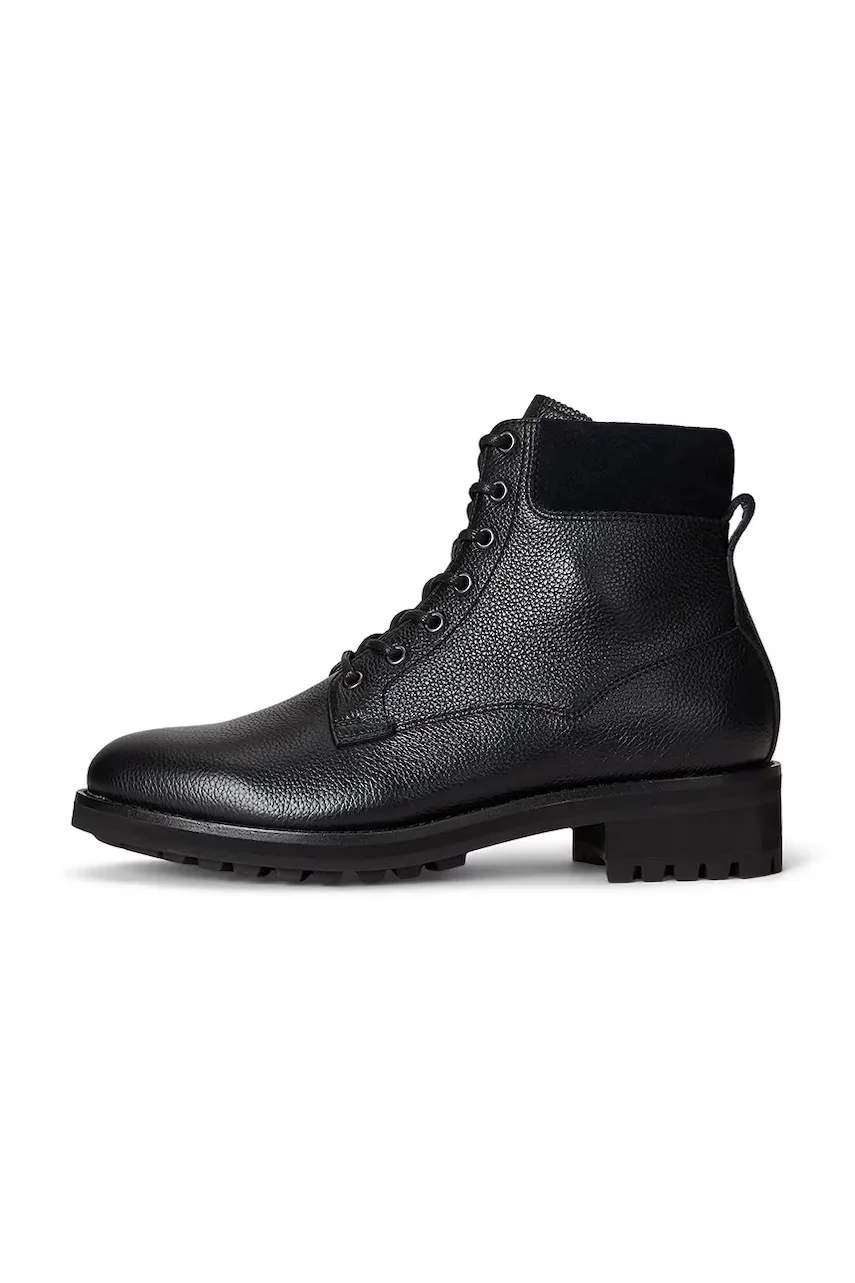 Polo Ralph Lauren Кожени обувки Bryson Md Fd Boots