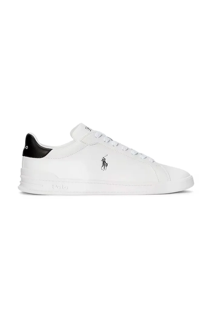 Polo Ralph Lauren Кожени обувки Hrt Ct II в бяло 809829824005