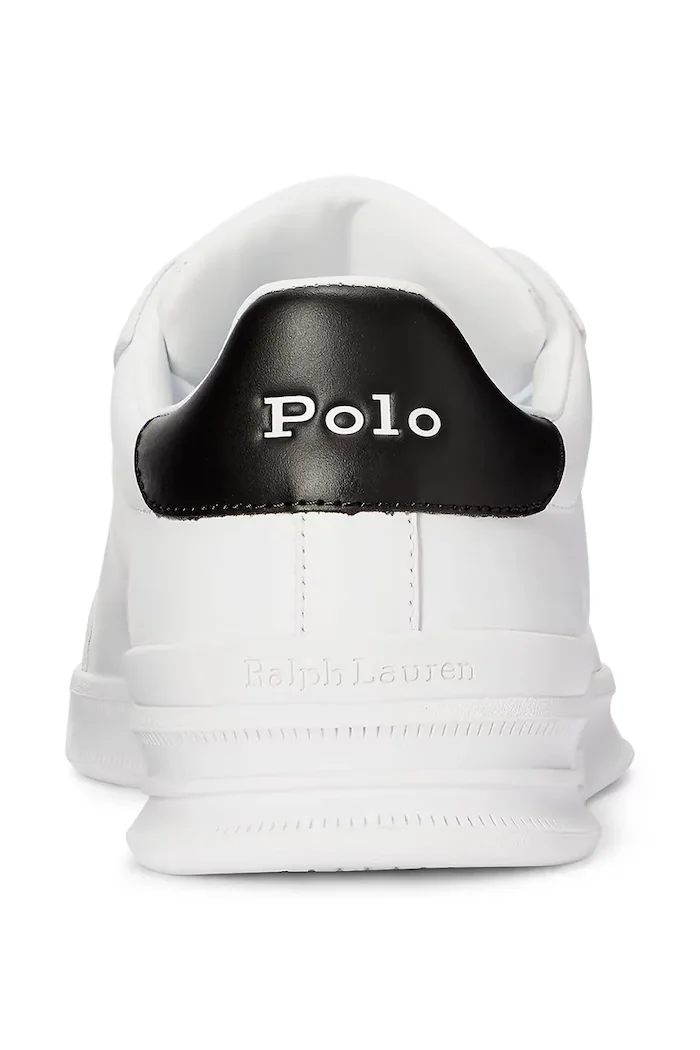 Polo Ralph Lauren Кожени обувки Hrt Ct II в бяло 809829824005