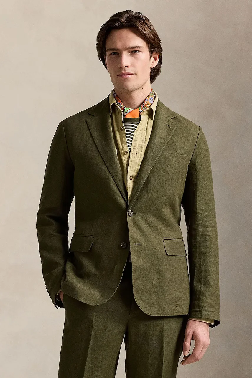 Polo Ralph Lauren Ленено сако Sportcoat