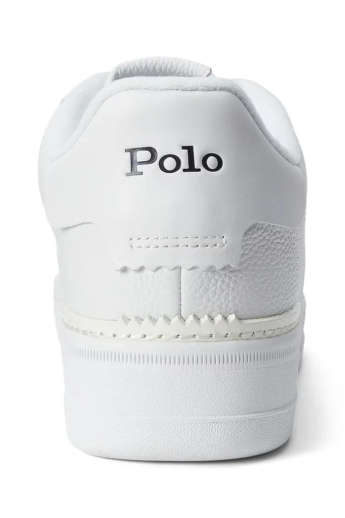 Polo Ralph Lauren Маратонки Masters Crt в бяло 809891791009