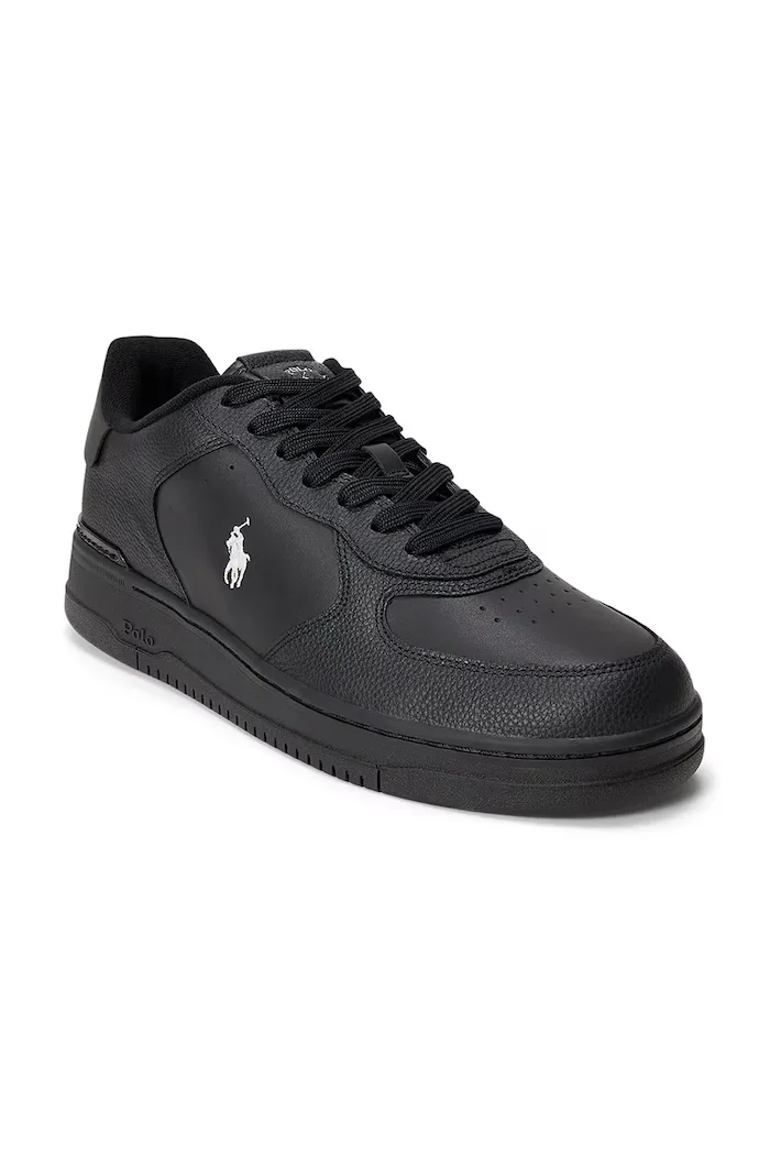 Polo Ralph Lauren Маратонки Masters Crt в черно 809891791002
