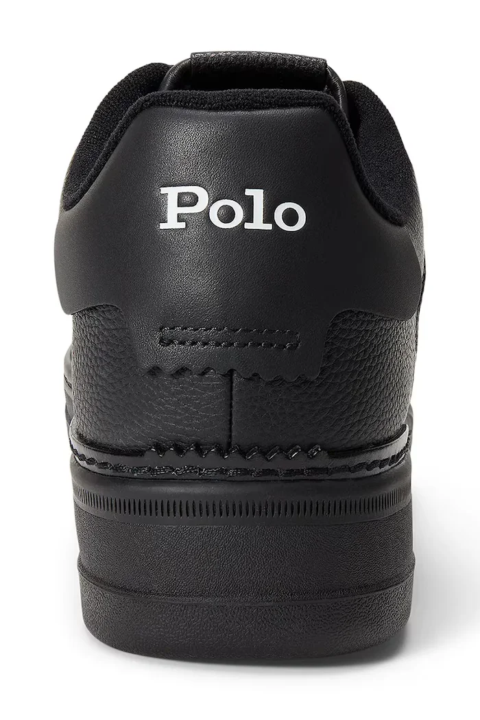 Polo Ralph Lauren Маратонки Masters Crt в черно 809891791002