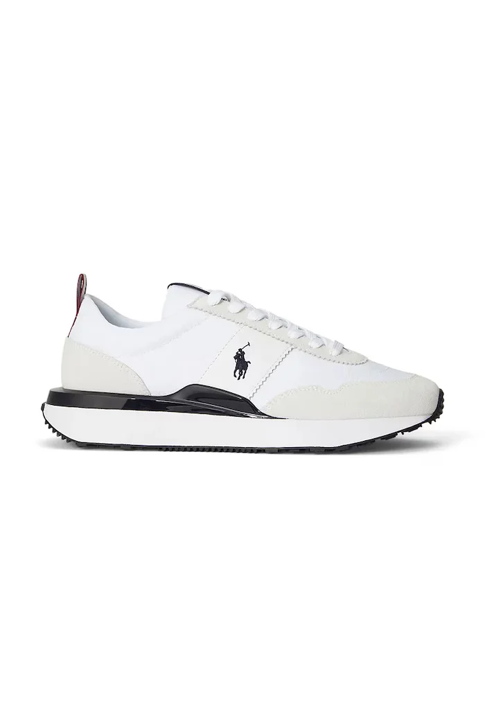 Polo Ralph Lauren Маратонки Train 89 Rib мъжки в бяло 809P01638001