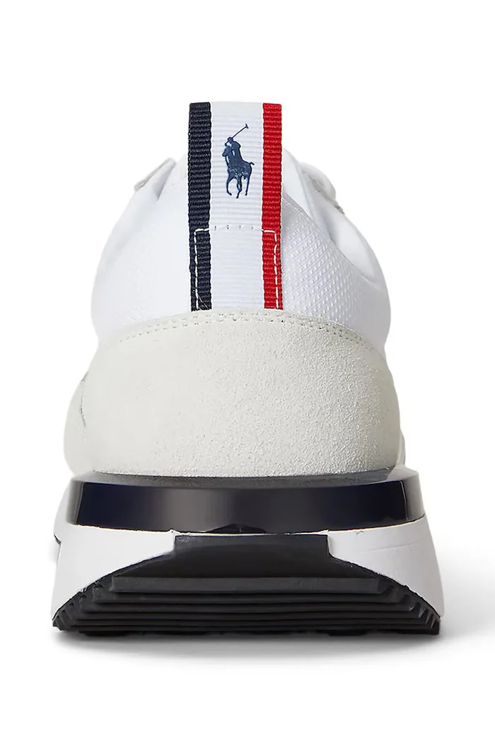 Polo Ralph Lauren Маратонки Train 89 Rib мъжки в бяло 809P01638001