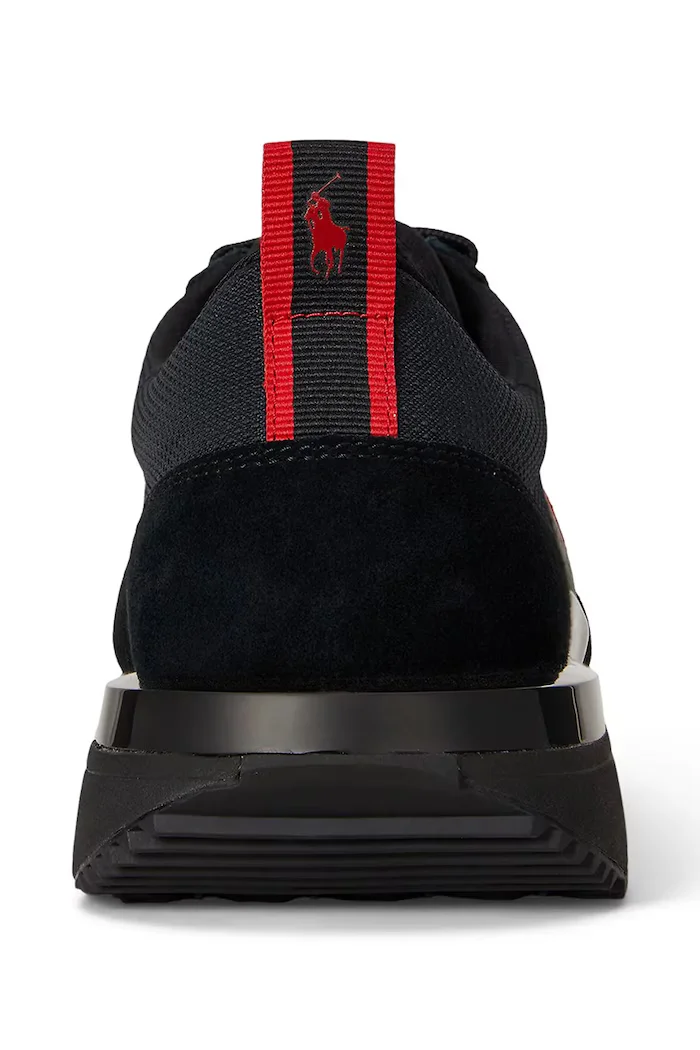 Polo Ralph Lauren Маратонки Train 89 Rib в черно 809P01638002