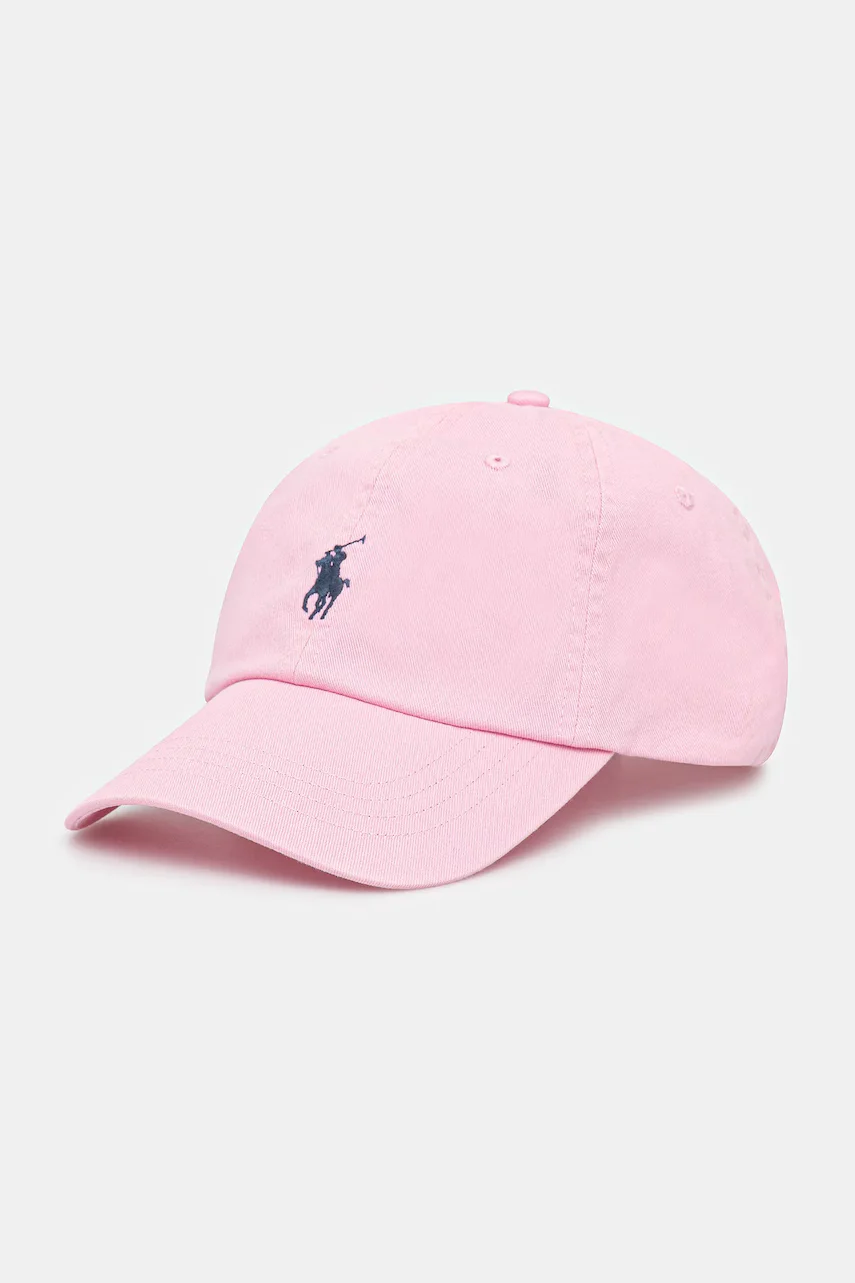 Polo Ralph Lauren Памучна шапка с козирка