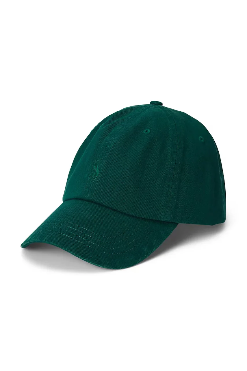 Polo Ralph Lauren Памучна шапка с козирка