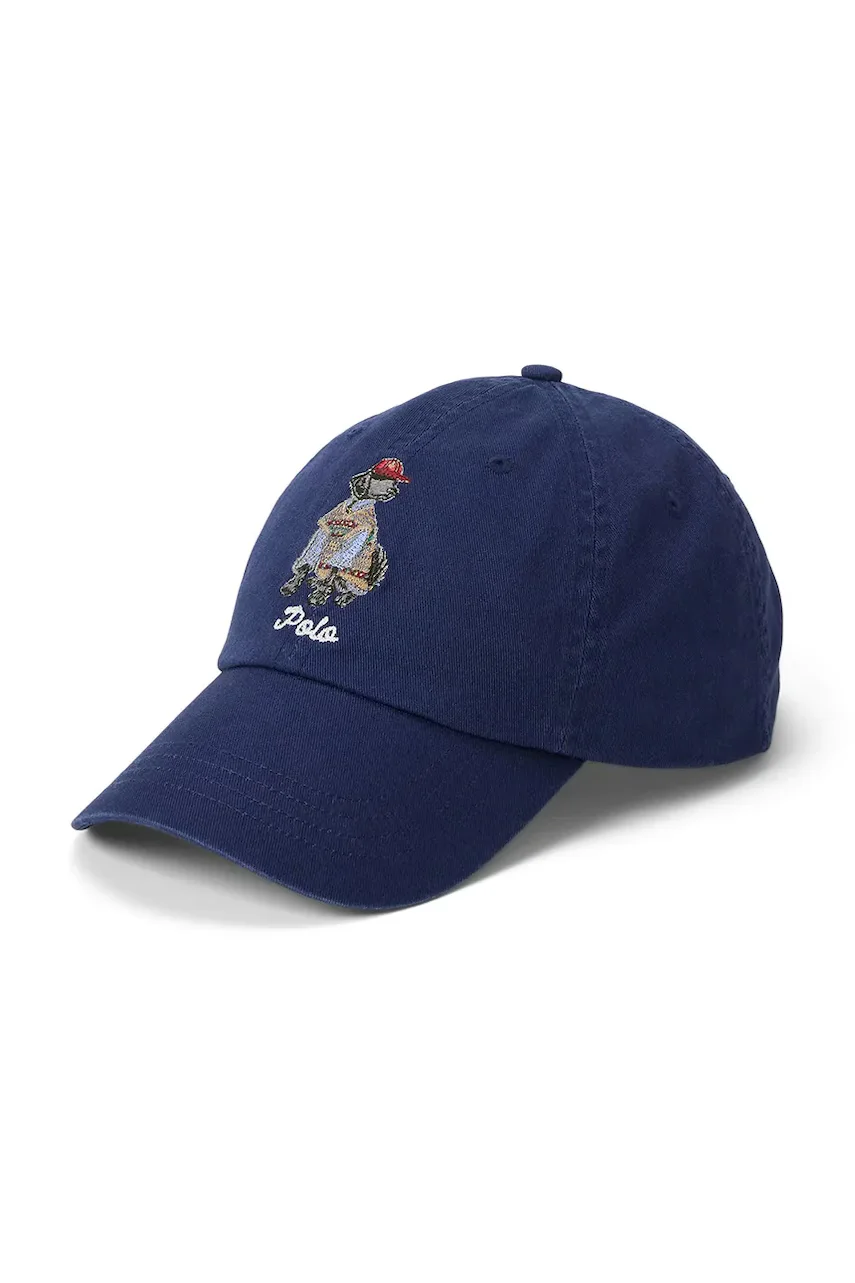 Polo Ralph Lauren Памучна шапка с козирка